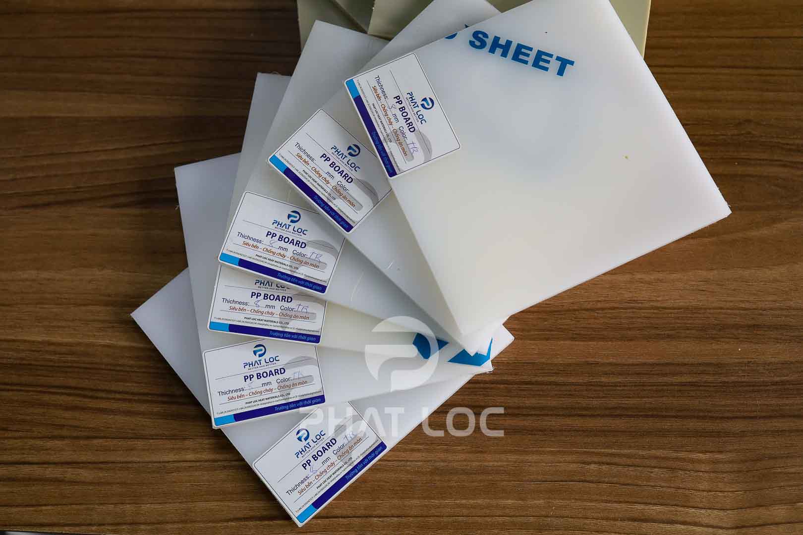 Tấm nhựa PP
