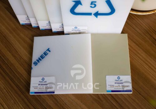 So Sánh Nhựa PP Trong Nước Và Nhập Khẩu Khi Sử Dụng Trong Nhà Máy, Công Nghiệp