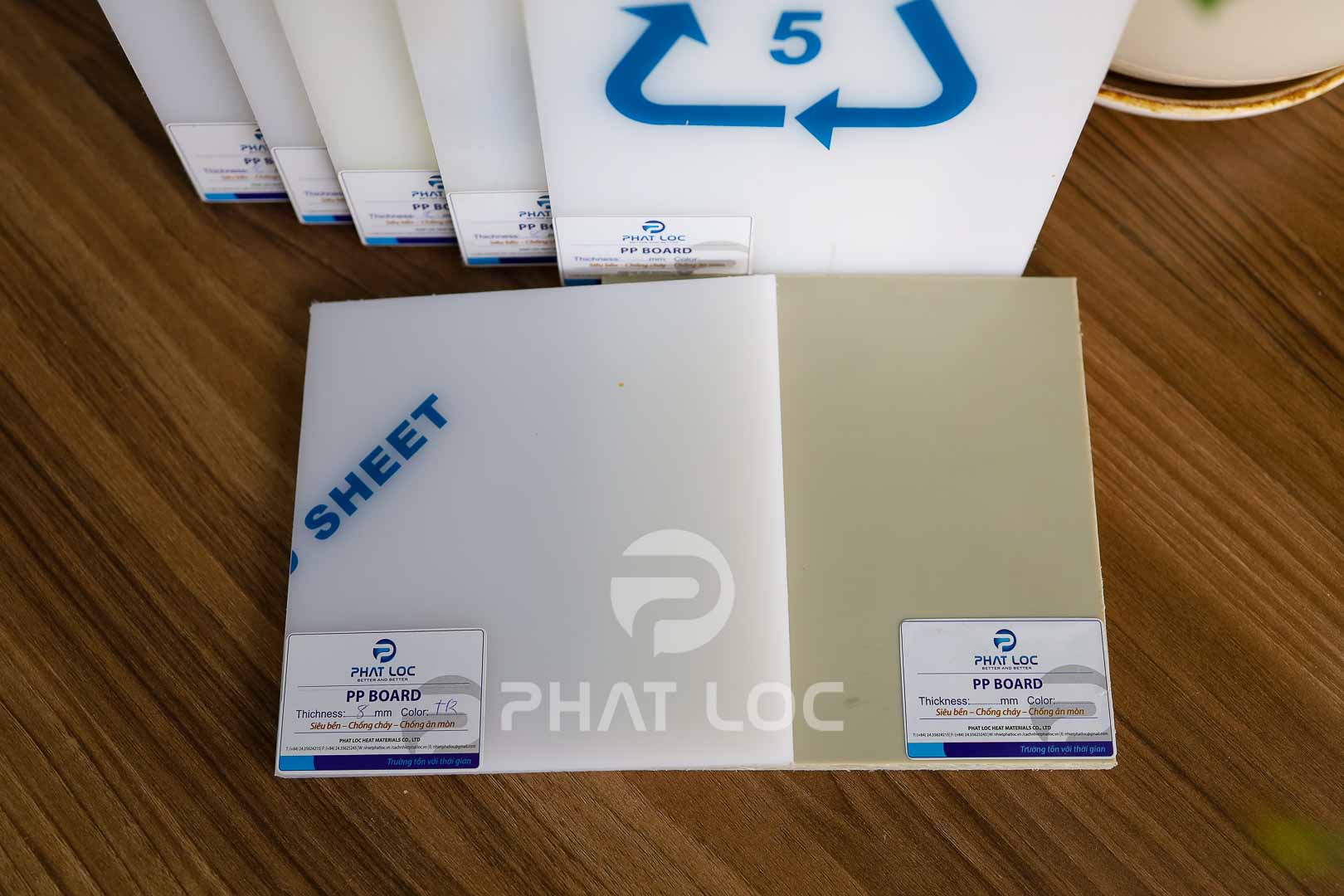 Tấm nhựa PP 3mm -- 20mm Tấm nhựa PP 3mm -- 20mm