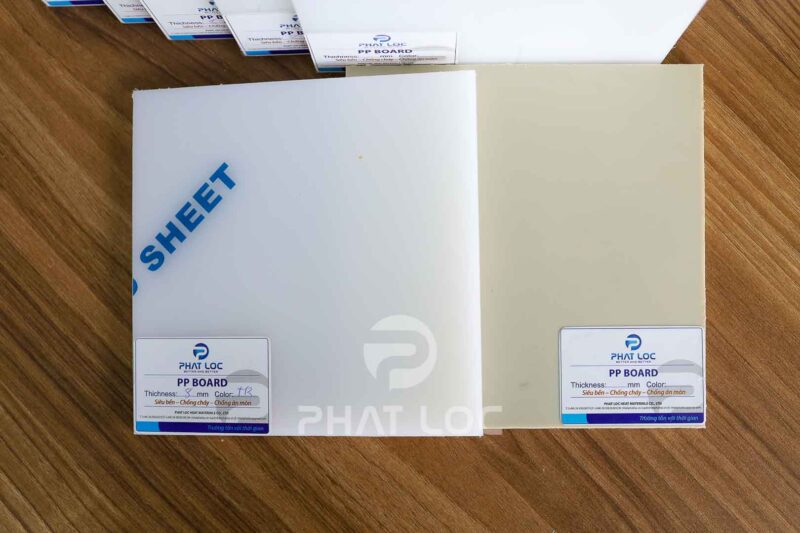 Bảng Giá PP 5mm Hôm Nay Cho Doanh Nghiệp, Đại Lý Mới Nhất! 4 So sánh thị trường: Vì sao giá PP 5mm hôm nay vẫn “giữ giá”?