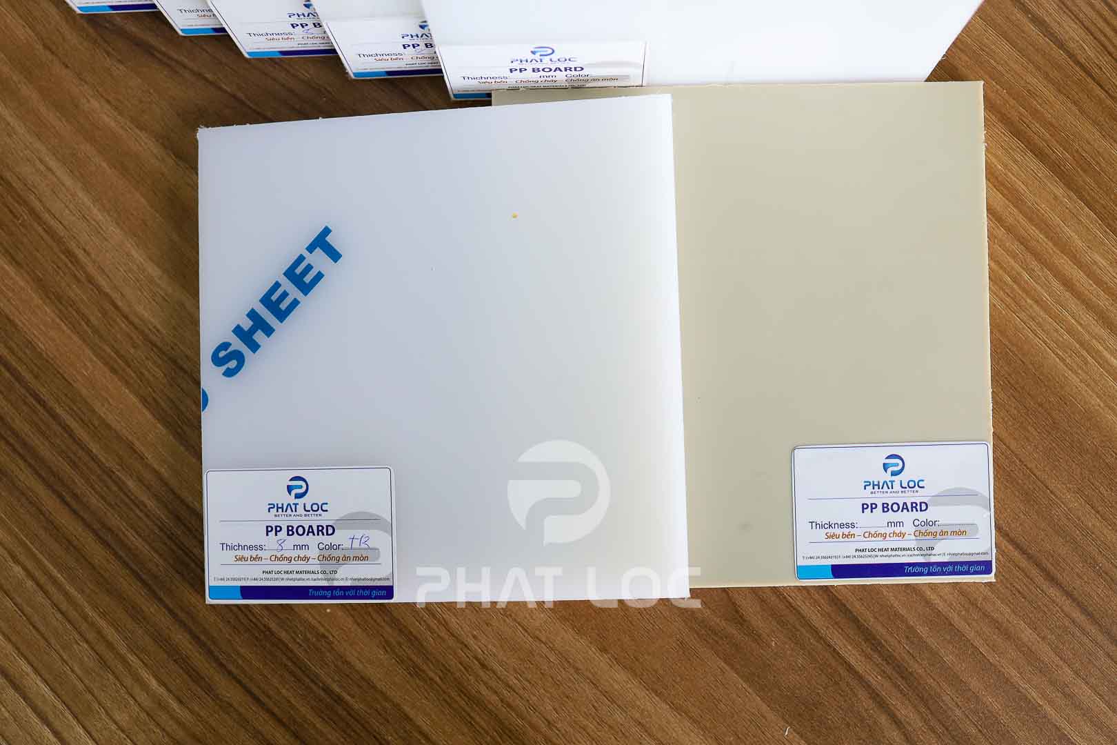 Tấm nhựa PP