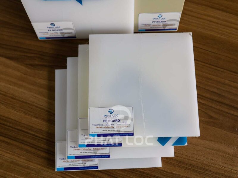 Tấm nhựa PP 10mm