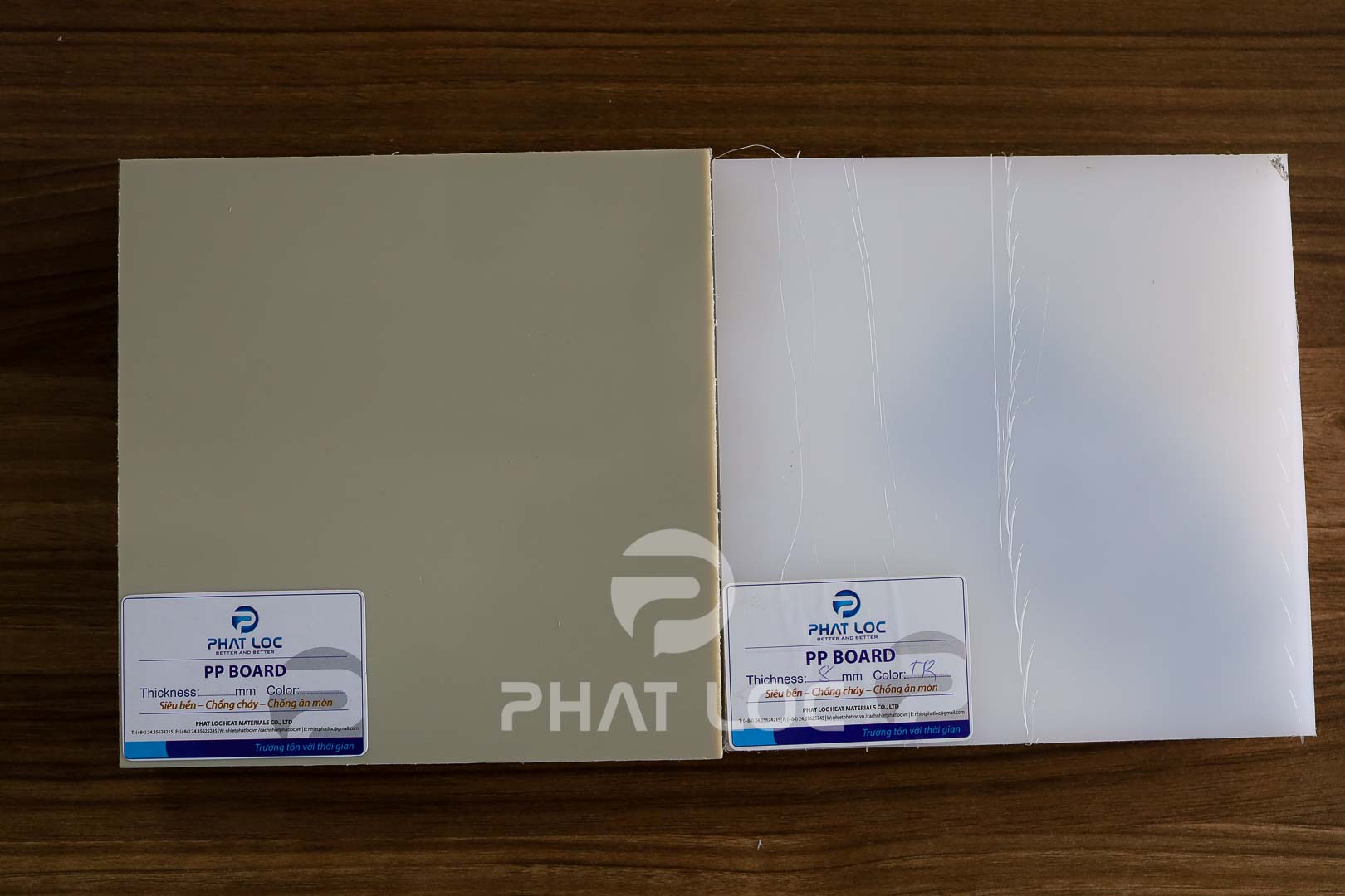 Tấm nhựa PP 3mm -- 20mm Tấm nhựa PP 3mm -- 20mm