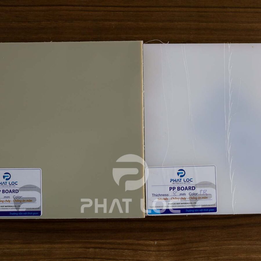 Tấm nhựa PP 3mm -- 20mm