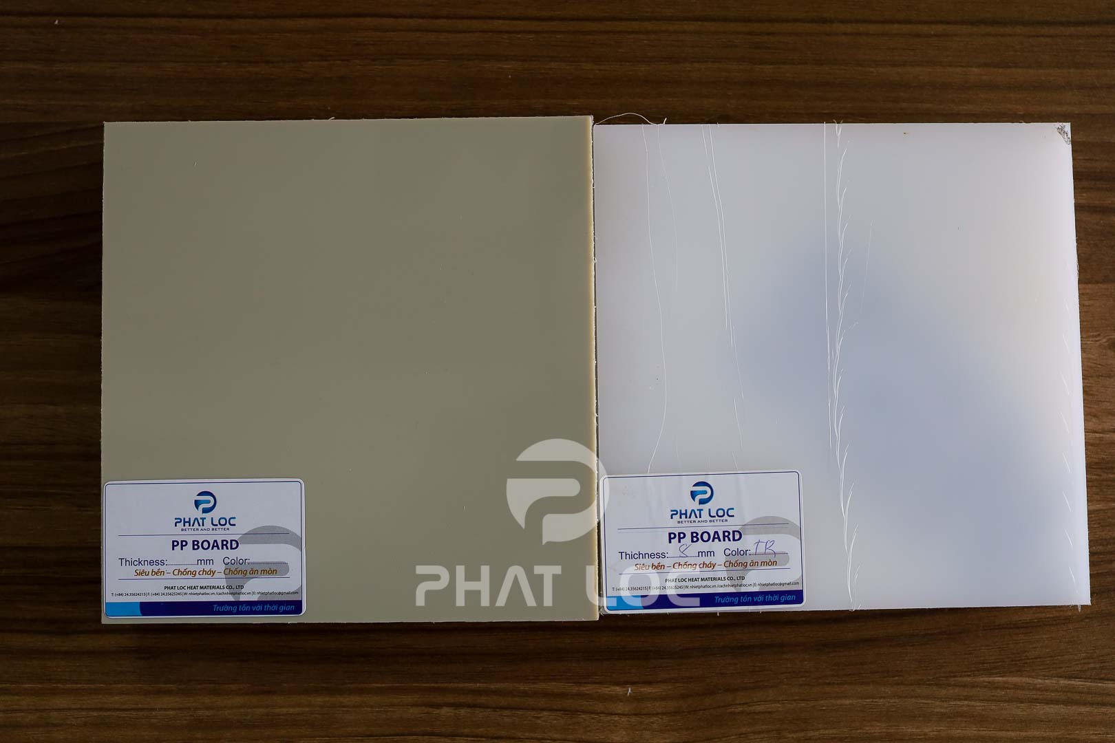 Tấm nhựa PP 3mm -- 20mm Tấm nhựa PP 3mm -- 20mm