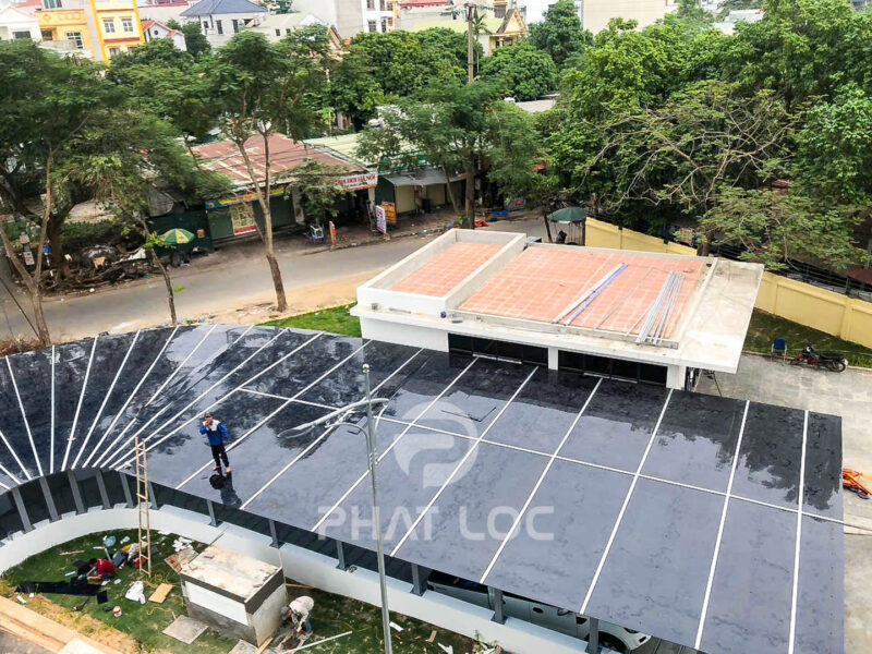 Tấm Nhựa Lấy Sáng Polycarbonate 4mm