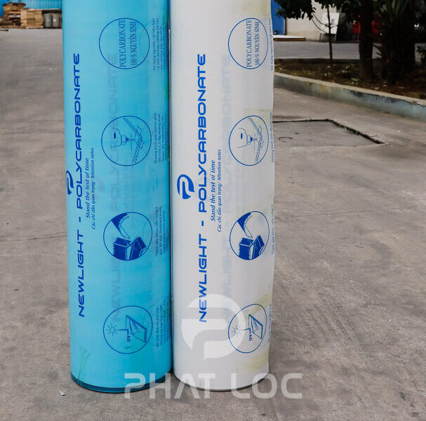 Tấm Nhựa Lấy Sáng Polycarbonate 2mm - NEWLIGHT