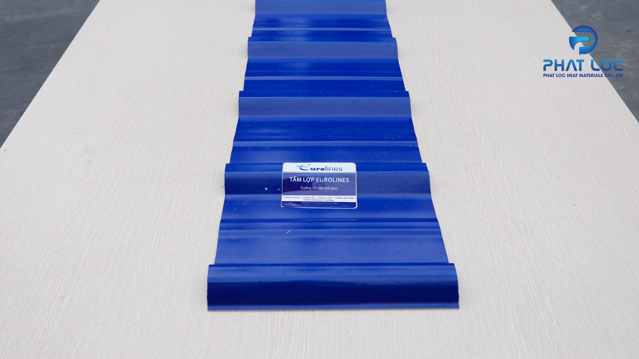 Vật liệu PVC PP PE Phát Lộc-3471 Tấm lợp nhựa