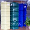 Úp nóc tôn nhựa - Phụ kiện tấm lợp PVC