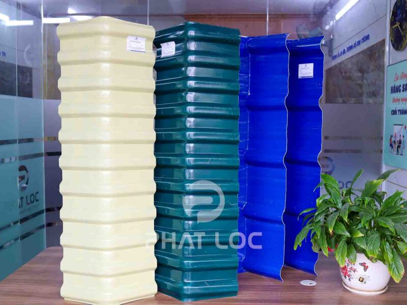 Tấm nóc tôn nhựa - Phụ kiện tấm lợp PVC