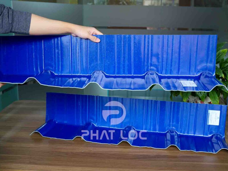 Tấm úp hiên tường Tôn nhựa - Phụ kiện tấm lợp Eurolines