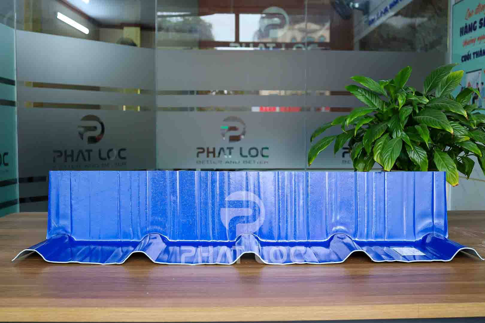 Tấm úp hiên tường Tôn nhựa - Phụ kiện tấm lợp Eurolines Tấm úp hiên tường Tôn nhựa - Phụ kiện tấm lợp Eurolines