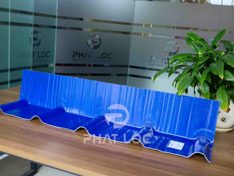 Tấm úp hiên tường Tôn nhựa - Phụ kiện tấm lợp Eurolines