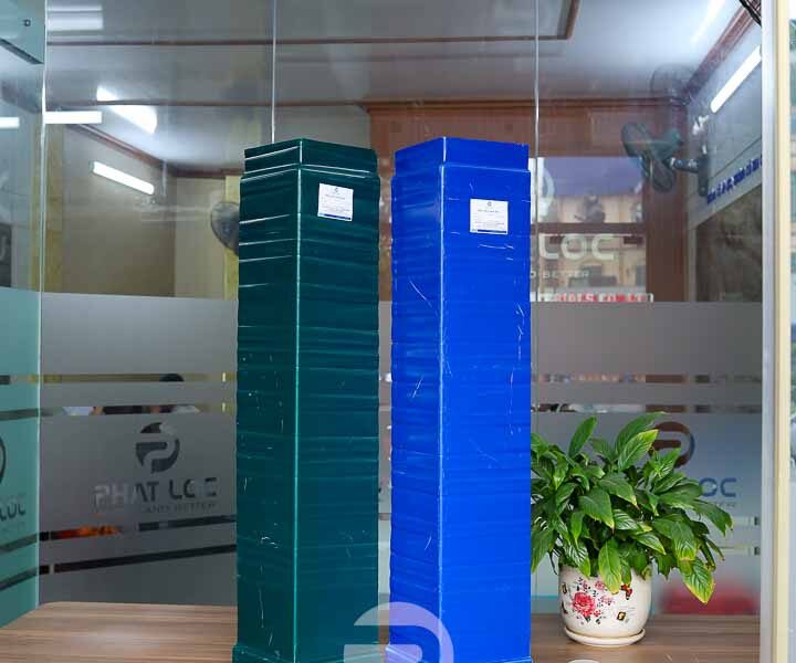 Tấm úp nóc Tôn nhựa - Phụ kiện tôn PVC