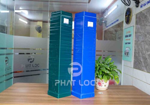 Tấm ốp sườn Tôn nhựa - Phụ kiện tôn PVC