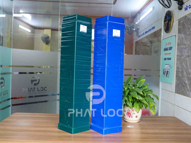 Tấm ốp sườn Tôn nhựa - Phụ kiện tôn PVC