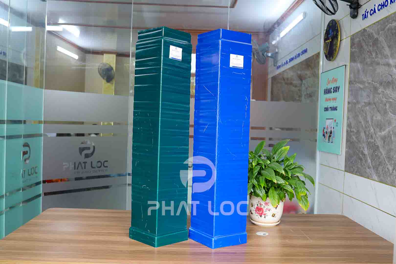 op-suon-ton-nhua Tấm ốp sườn Tôn nhựa - Phụ kiện tôn PVC