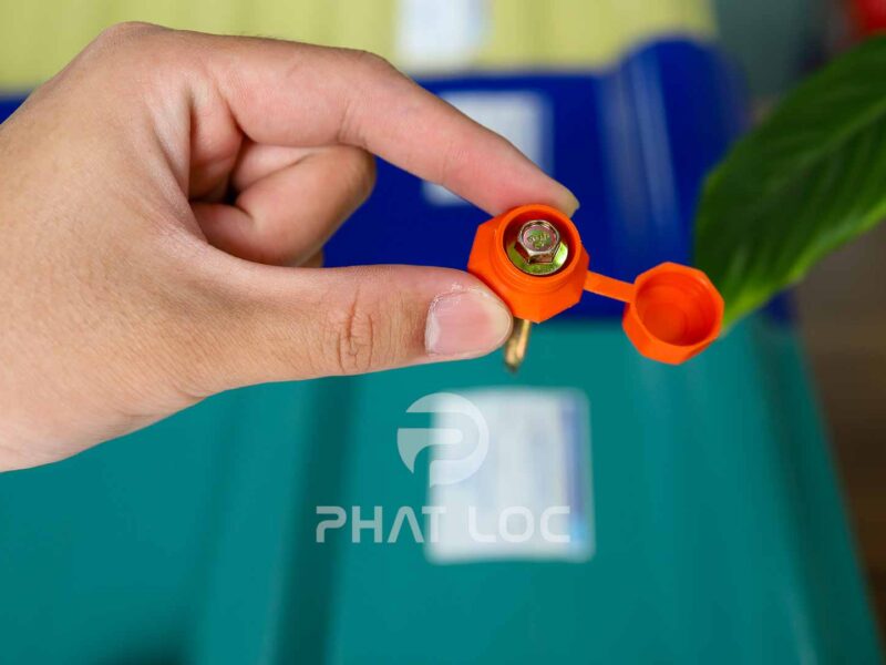 Nắp chụp vít bắn tôn, chống ăn mòn - Phụ Kiện Tôn Nhựa PVC/ASA Eurolines