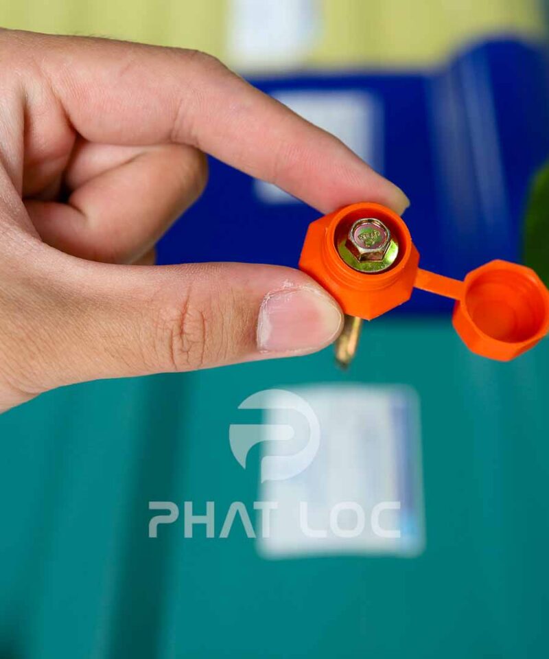 Nắp chụp vít bắn tôn, chống ăn mòn - Phụ Kiện Tôn Nhựa PVC/ASA Eurolines