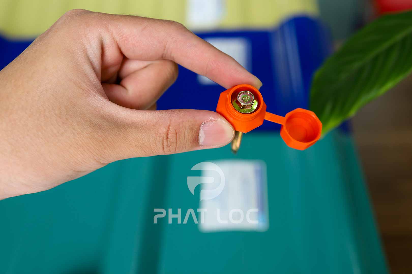 Nắp chụp vít bắn tôn, chống ăn mòn - Phụ Kiện Tôn Nhựa PVC/ASA Eurolines Nắp chụp vít bắn tôn, chống ăn mòn - Phụ Kiện Tôn Nhựa PVC/ASA Eurolines