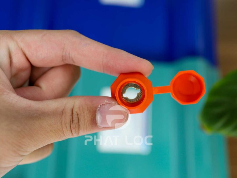 Nắp chụp vít bắn tôn, chống ăn mòn - Phụ Kiện Tôn Nhựa PVC/ASA Eurolines