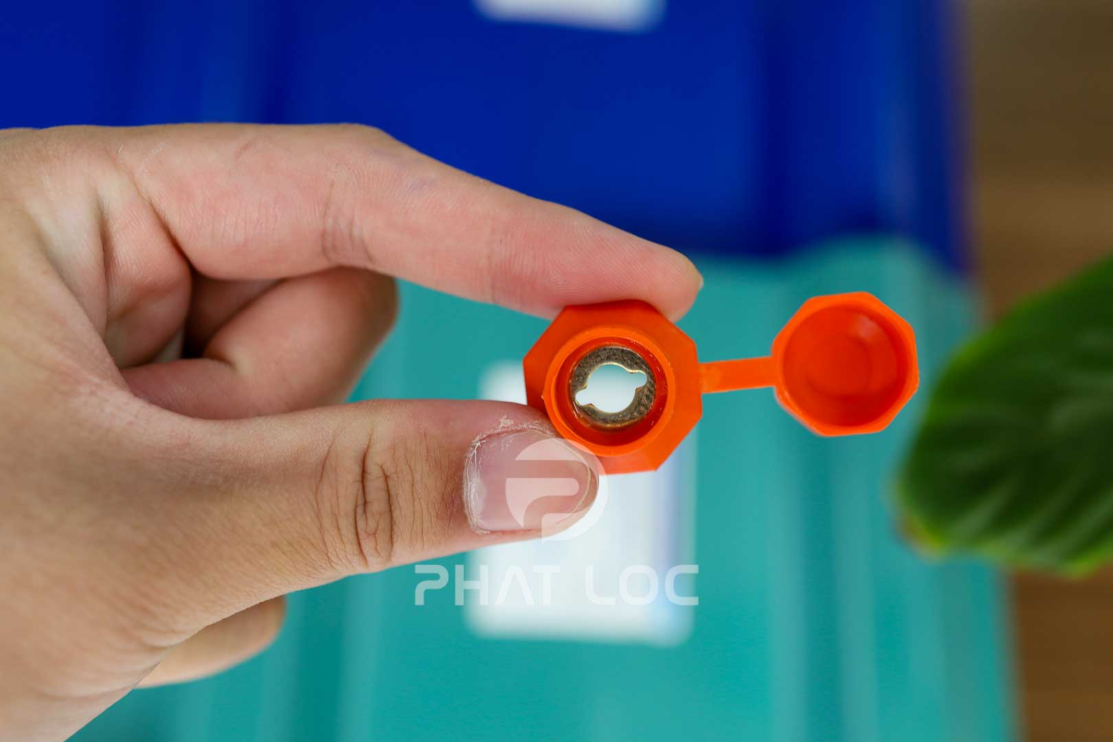 Nắp chụp vít bắn tôn, chống ăn mòn - Phụ Kiện Tôn Nhựa PVC/ASA Eurolines Nắp chụp vít bắn tôn, chống ăn mòn - Phụ Kiện Tôn Nhựa PVC/ASA Eurolines