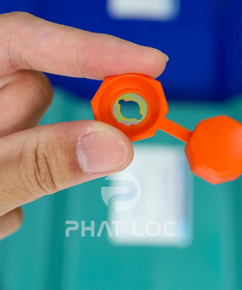 Nắp chụp vít bắn tôn, chống ăn mòn - Phụ Kiện Tôn Nhựa PVC/ASA Eurolines