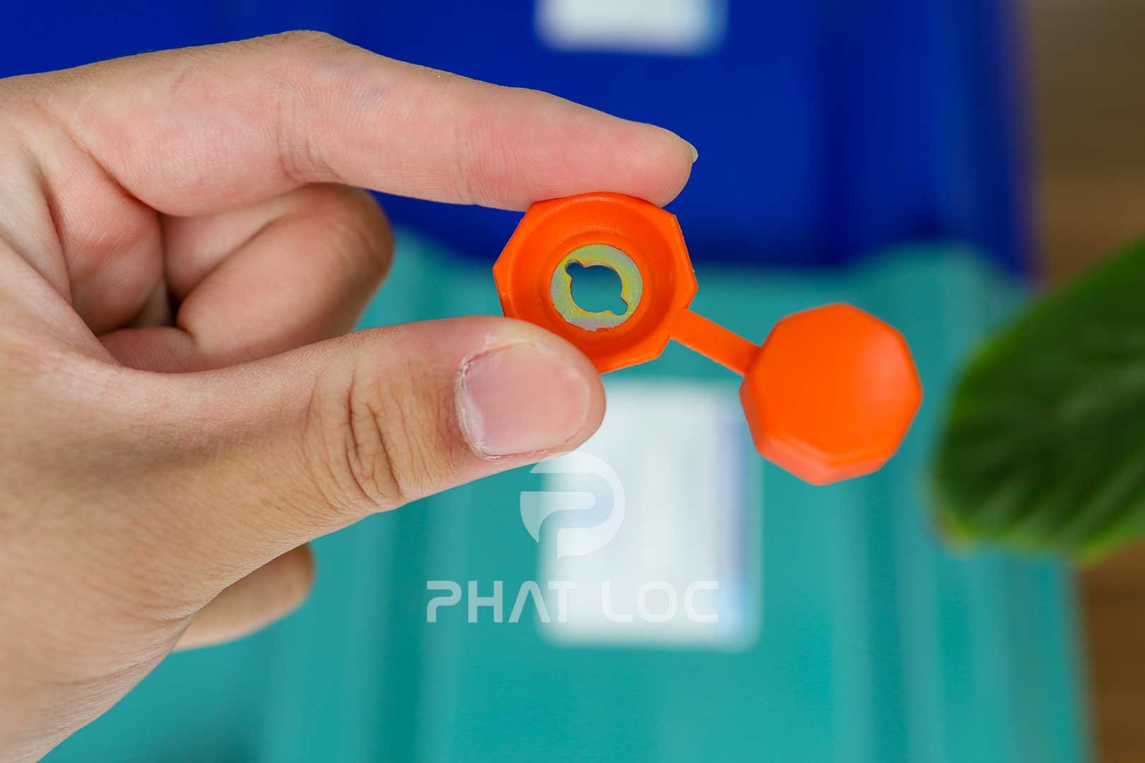 Nắp chụp vít bắn tôn, chống ăn mòn - Phụ Kiện Tôn Nhựa PVC/ASA Eurolines Nắp chụp vít bắn tôn, chống ăn mòn - Phụ Kiện Tôn Nhựa PVC/ASA Eurolines