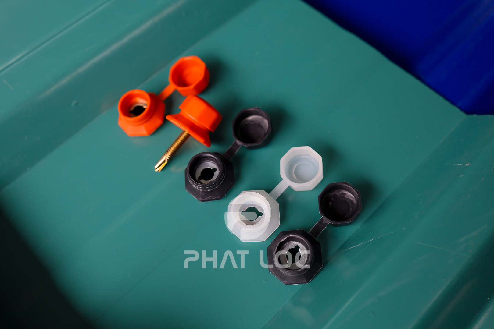 Nắp chụp vít bắn tôn, chống ăn mòn - Phụ Kiện Tôn Nhựa PVC/ASA Eurolines Nắp chụp vít bắn tôn, chống ăn mòn - Phụ Kiện Tôn Nhựa PVC/ASA Eurolines