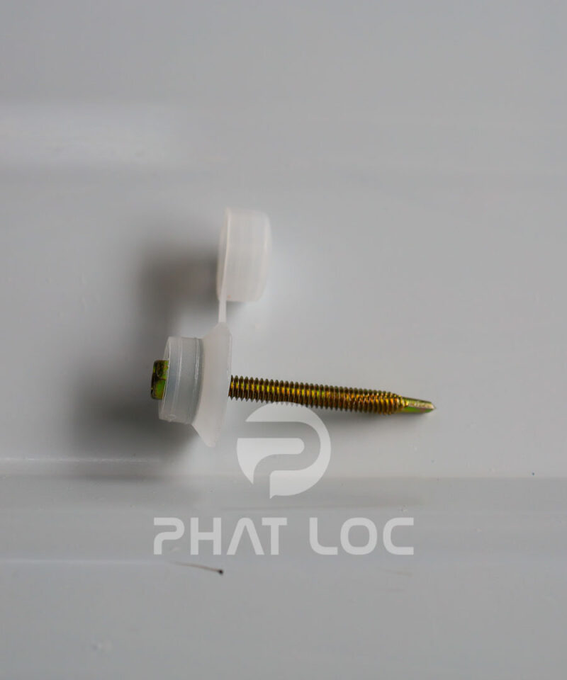 Nắp chụp vít bắn tôn, chống ăn mòn - Phụ Kiện Tôn Nhựa PVC/ASA Eurolines