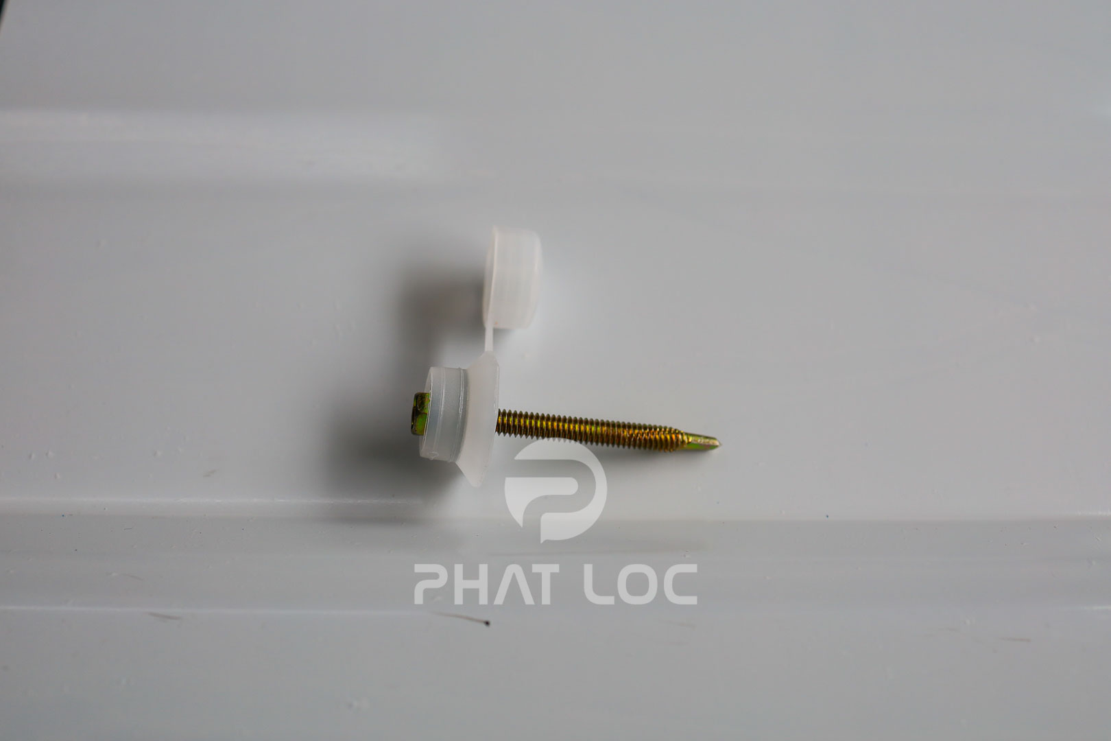 Nắp chụp vít bắn tôn, chống ăn mòn - Phụ Kiện Tôn Nhựa PVC/ASA Eurolines Nắp chụp vít bắn tôn, chống ăn mòn - Phụ Kiện Tôn Nhựa PVC/ASA Eurolines