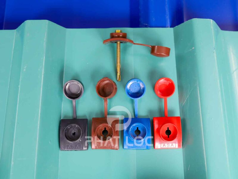 Nắp chụp vít ngói nhựa - Phụ kiện ngói nhựa Eurolines