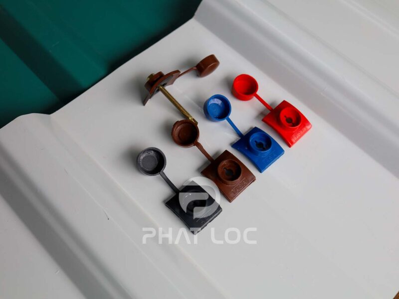 Nắp chụp vít ngói nhựa - Phụ kiện ngói nhựa Eurolines