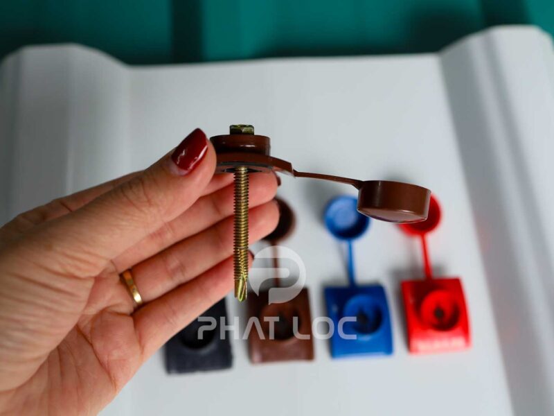 Nắp chụp vít ngói nhựa - Phụ kiện ngói nhựa Eurolines