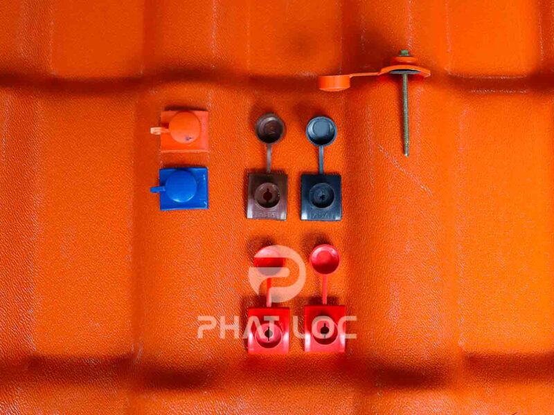 Phụ Kiện Ngói Nhựa PVC/ASA Eurolines - Siêu Bền, Chống Thấm, Chống Dột