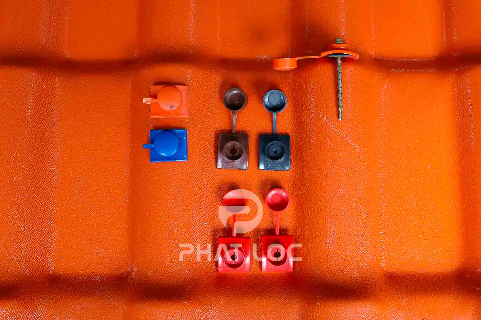 Phụ Kiện Ngói Nhựa PVC/ASA Eurolines - Siêu Bền, Chống Thấm, Chống Dột