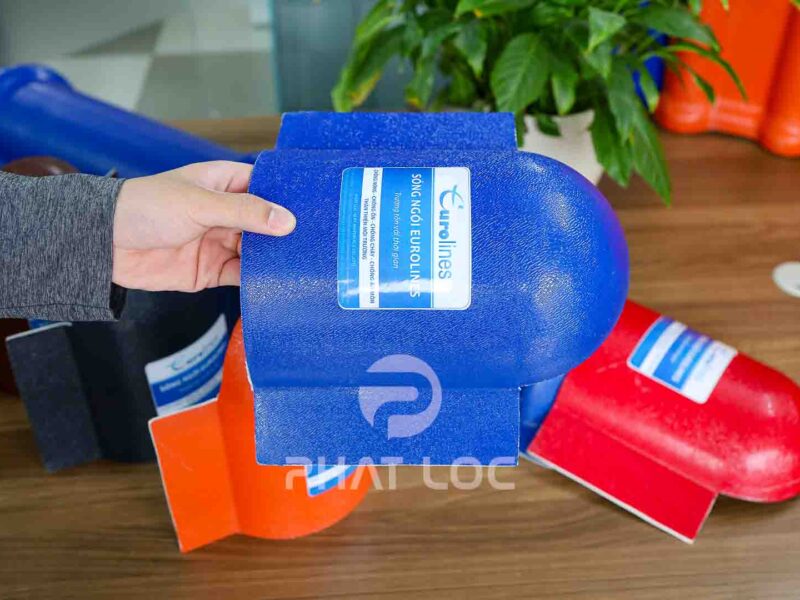 Tấm úp đuôi mái ngói nhựa – Phụ kiện nhựa giả ngói Eurolines