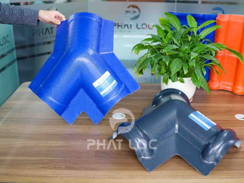 PVC/ASA plastic tile top cover