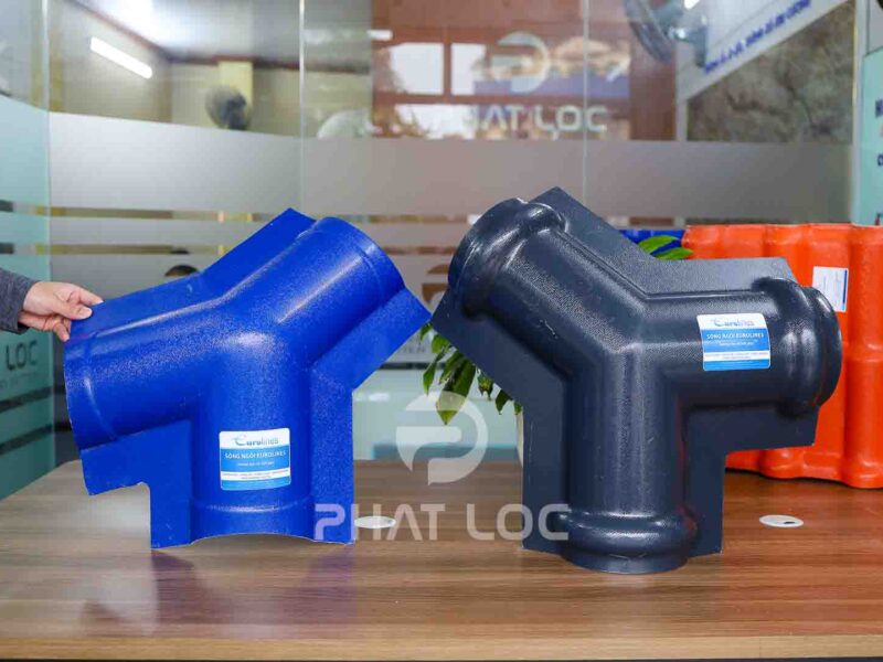 Chạc 3 úp đỉnh ngói nhựa - Phụ kiện ngói Eurolines