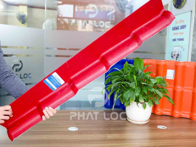 Tấm Úp Tường Viền Mái Trái/Phải Ngói Nhựa