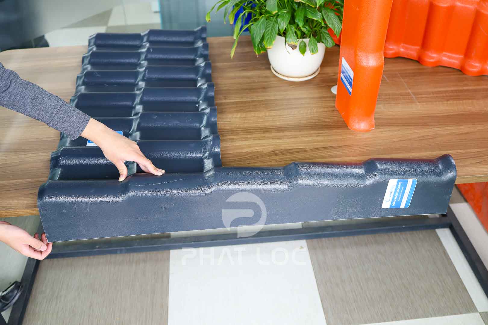 Plastic Tile Edging Plate