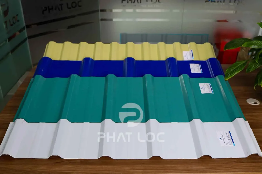 [HOT] Các Loại Tôn Nhựa PVC/ASA Được Sử Dụng Nhiều Nhất Thời Điểm Cuối Năm 2025