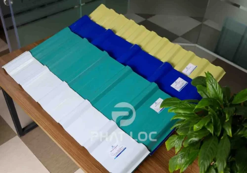 Tôn nhựa PVC/ASA Cao cấp - Super Eurolines