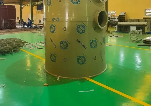 Tư Vấn/Thiết Kế/Gia Công Bồn Chứa Hóa Chất 1000L Bằng Nhựa PP Và PVC