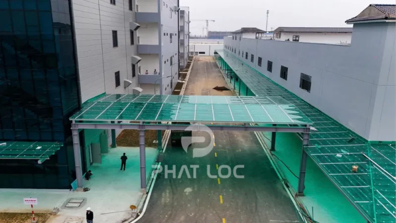 Báo Giá Tấm Poly Đặc Ruột Tháng 6/2026 - Giảm Giá Sâu Mọi Công Trình 5 Công trình FDI cần vật liệu bền lâu