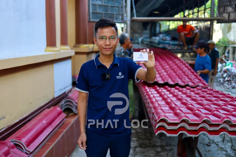 Phát Lộc - Đại lý Ngói nhựa PVC/ASA cho Kiến Trúc Sư, Thợ Xây Dựng Uy Tín Toàn Quốc