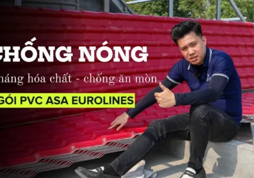 Đẹp Hơn Tôn Rẻ Hơn Ngói NGÓI NHỰA ASA EUROLINES!