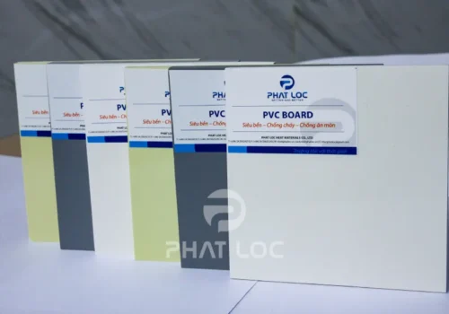 Tấm Nhựa Kỹ Thuật PVC - Siêu Bền, Chống Hóa Chất, Chống Ăn Mòn