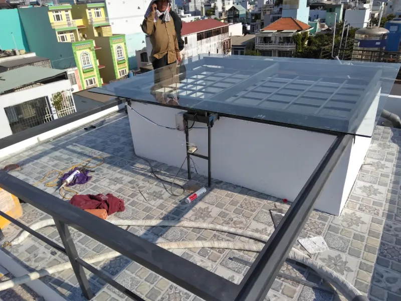 Chuẩn bị trước khi thi công