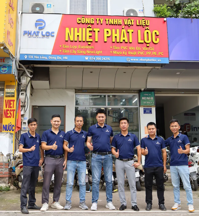 Nhà Máy Sản Xuất Tấm Nhựa Ốp Tường PVC Vân Đá/Vân Gỗ/Vân 3D Phát Lộc - Mẫu Mã Đa Dạng, Giá Gốc Từ Xưởng, Bảo Hành 1 Đổi 1, Giao Hàng Toàn Quốc
